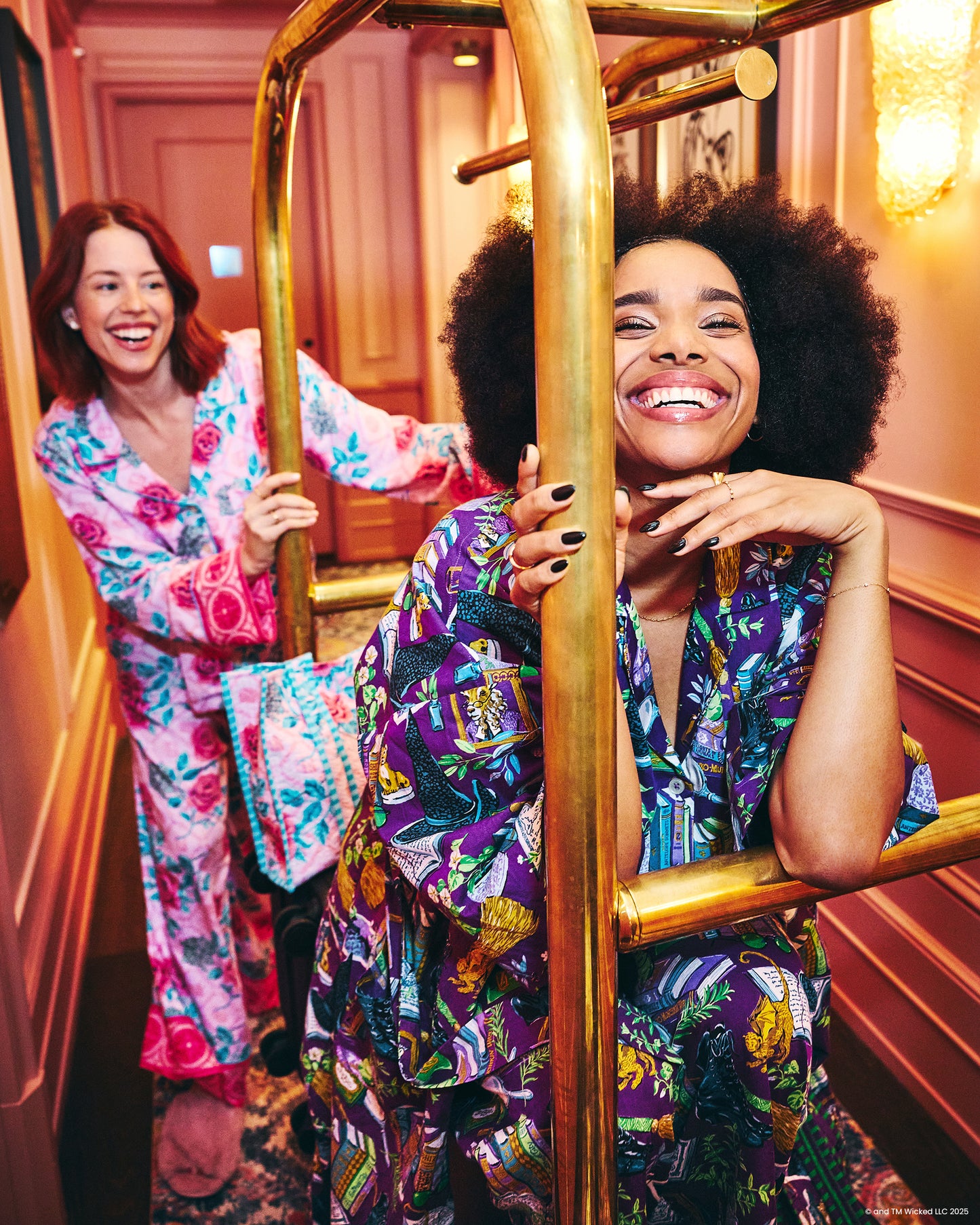 Elphaba's Alchemy - Robe - Brewed Blackberry - Printfresh