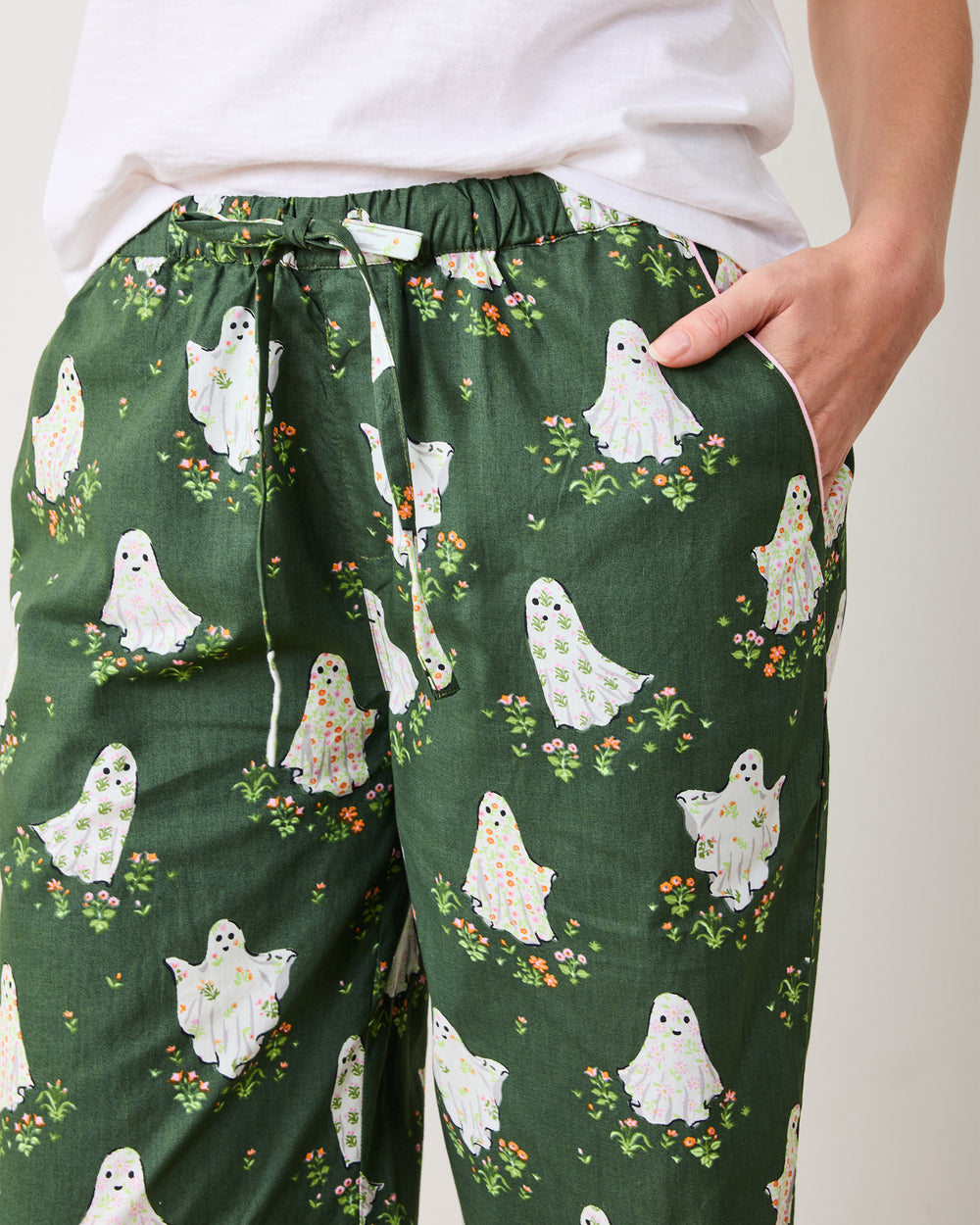 Gardening Ghosts - PJ Pants - Overgrown Moss - Printfresh