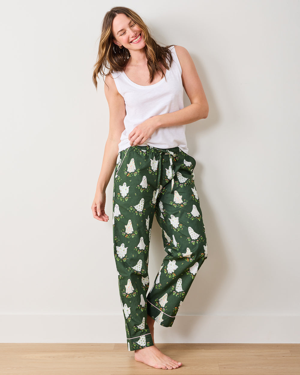 Gardening Ghosts - PJ Pants - Overgrown Moss - Printfresh