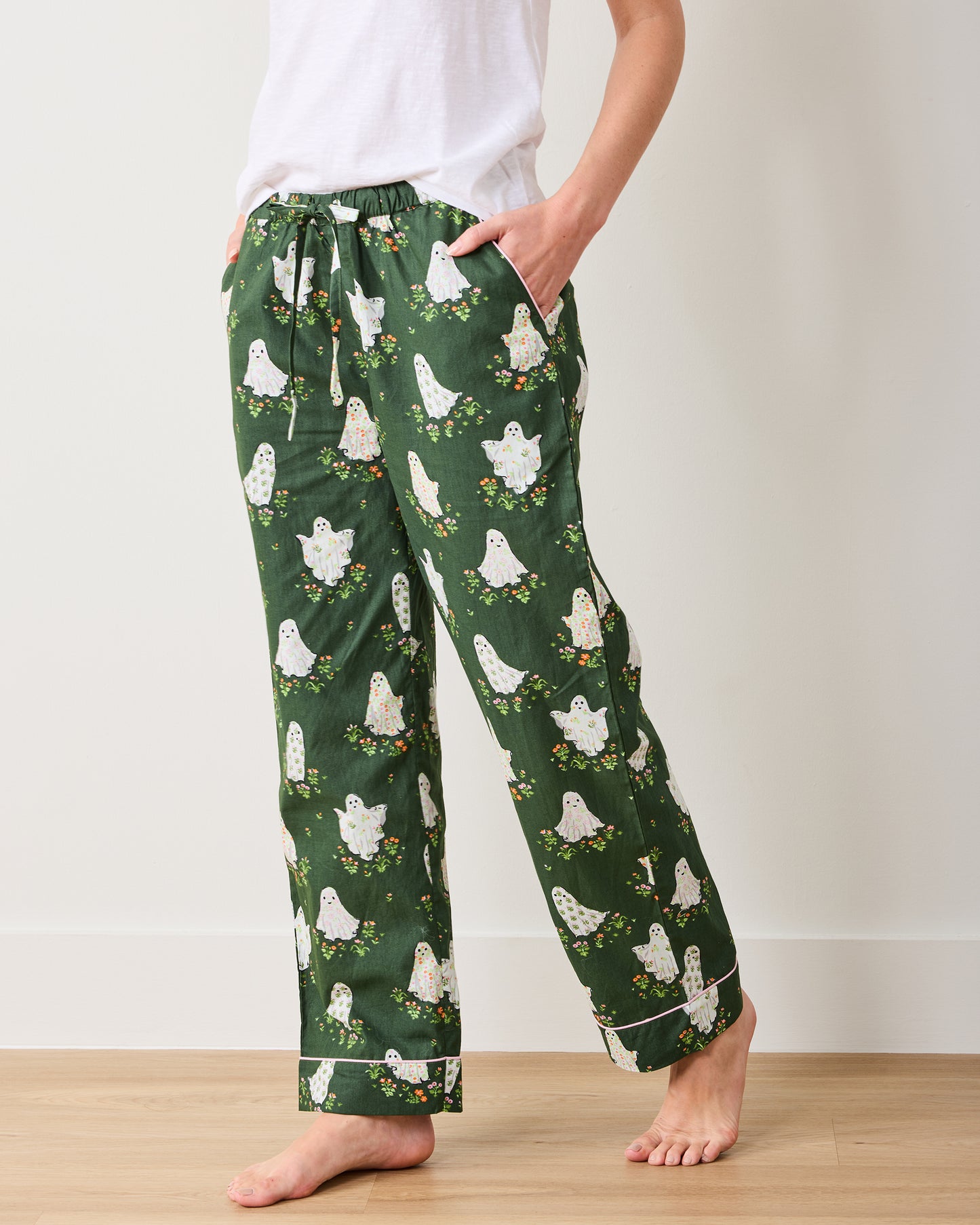 Gardening Ghosts - PJ Pants - Overgrown Moss - Printfresh