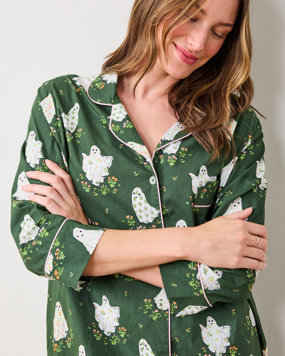 Gardening Ghosts - Sleep Shirt - Overgrown Moss - Printfresh