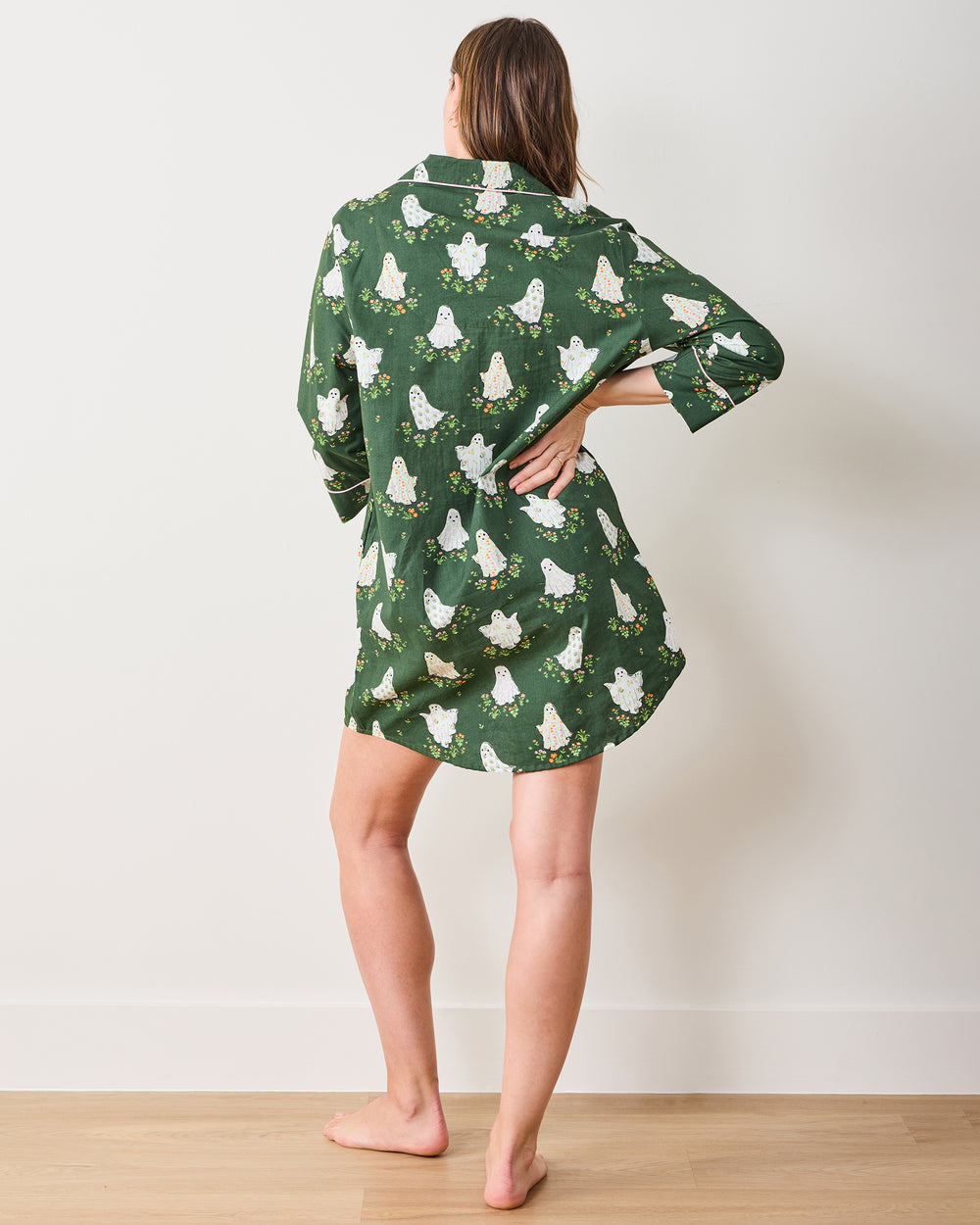 Gardening Ghosts - Sleep Shirt - Overgrown Moss - Printfresh