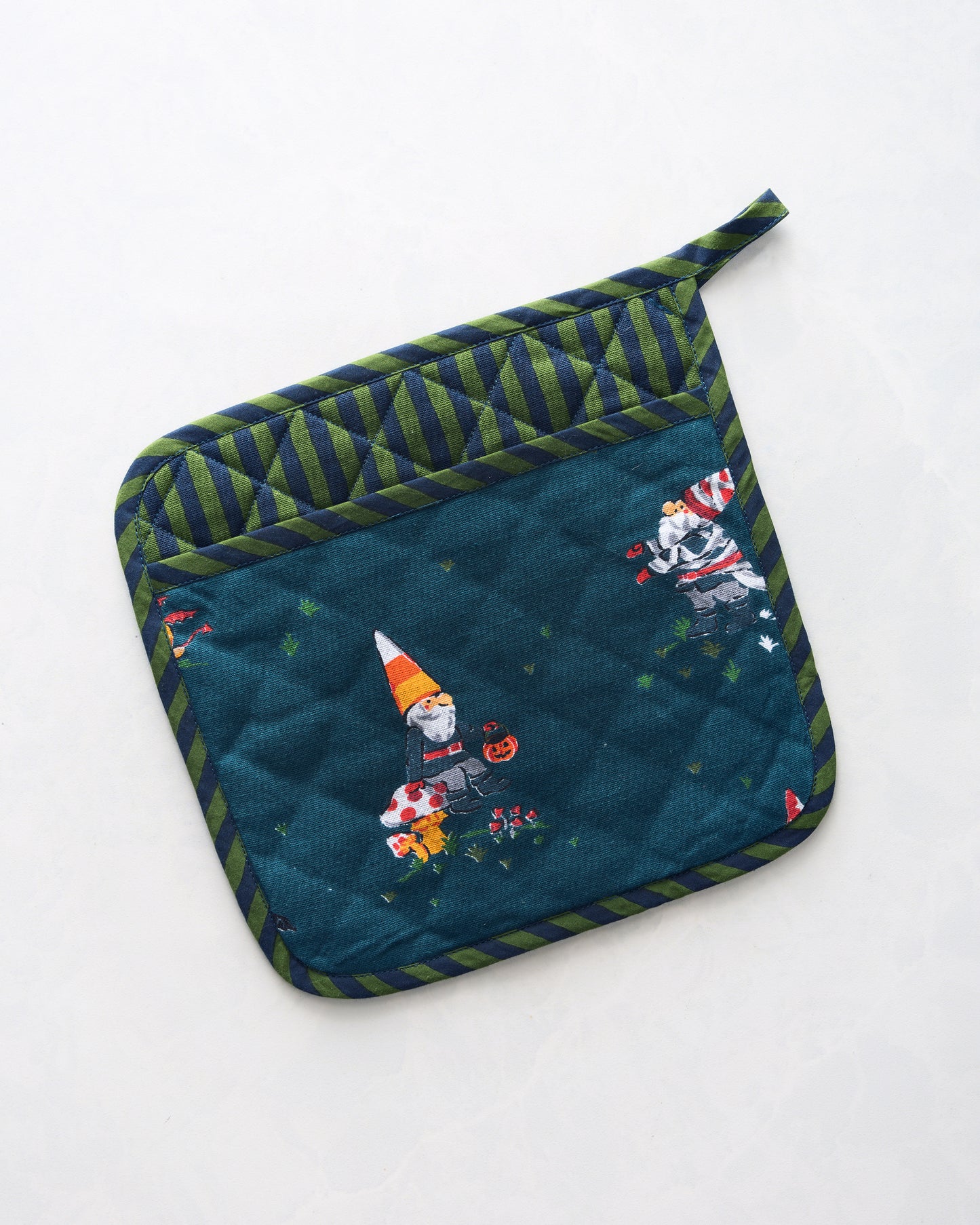 Mischief Night - Pot Holder - Nightfall Blue - Printfresh