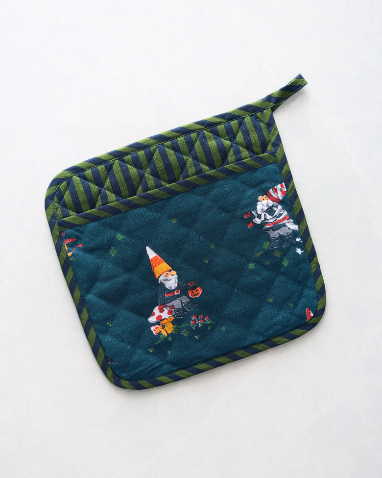 Mischief Night - Pot Holder - Nightfall Blue - Printfresh