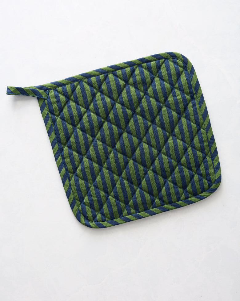 Mischief Night - Pot Holder - Nightfall Blue - Printfresh