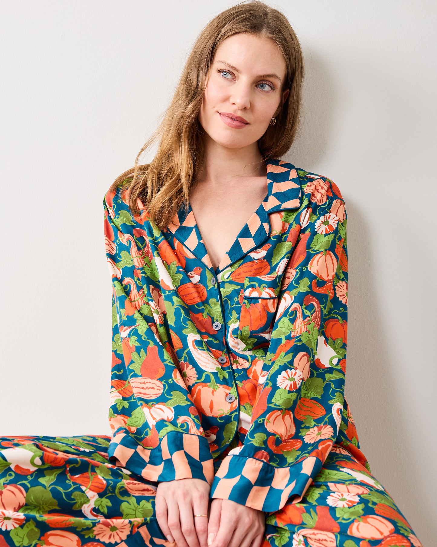 Pumpkin Patch - Eco Satin Soho Set - Midnight Harvest - Printfresh