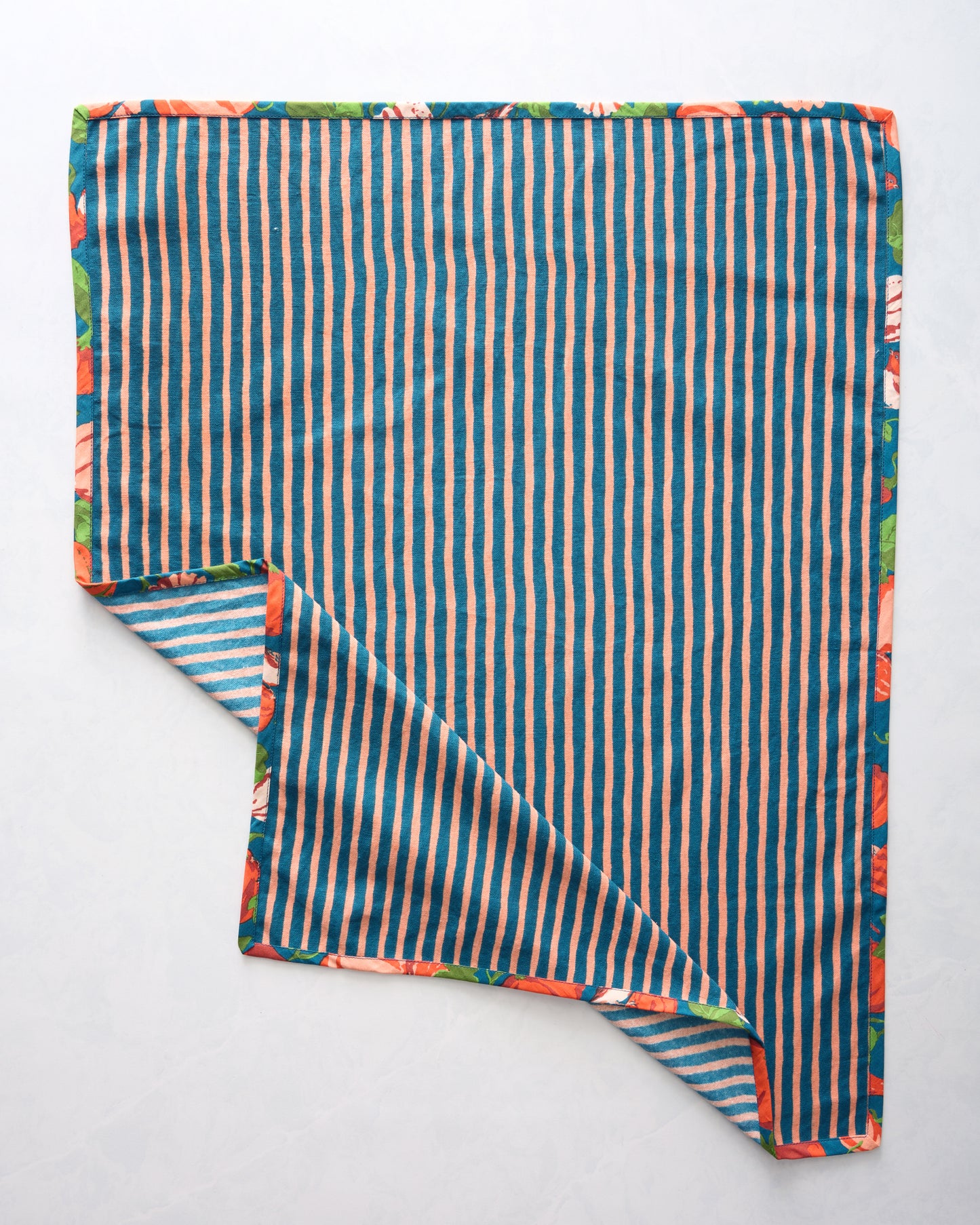 Pumpkin - Tea Towels Set Of 2 - Midnight Harvest - Printfresh