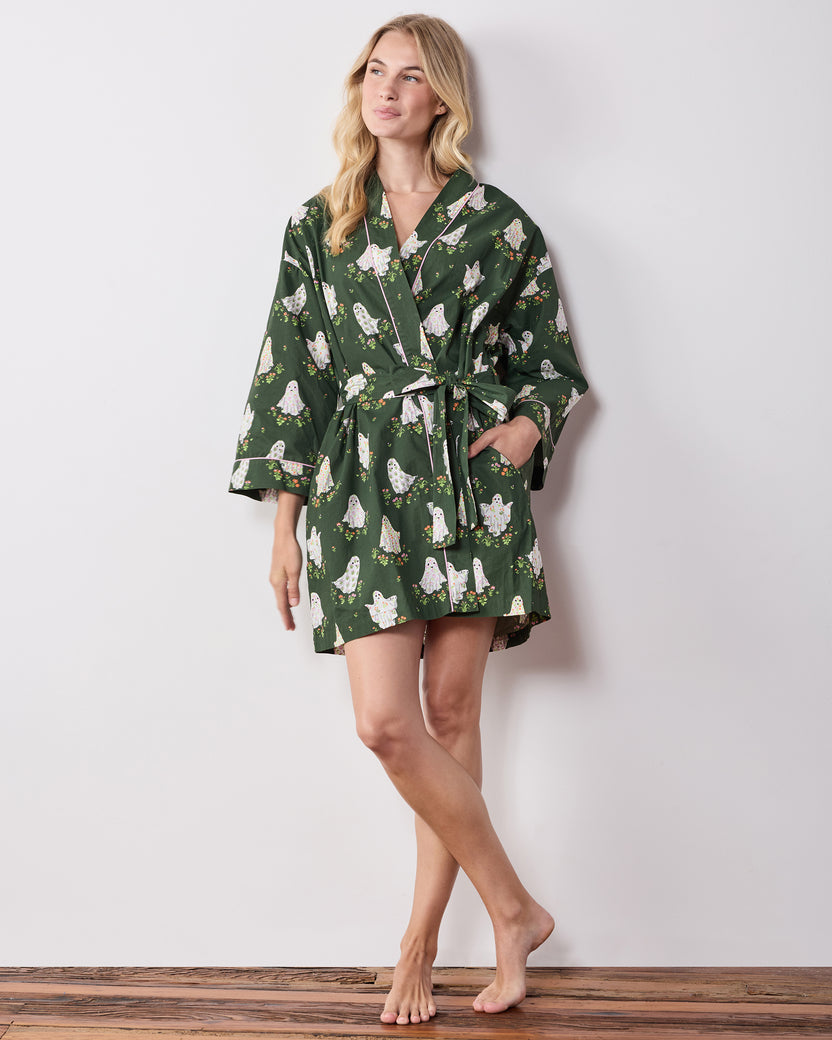 Gardening Ghosts - Getting Ready Robe - Overgrown Moss