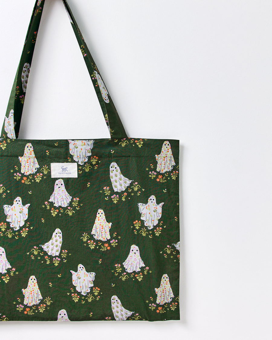 Gardening Ghosts - Go to Tote - Overgrown Moss