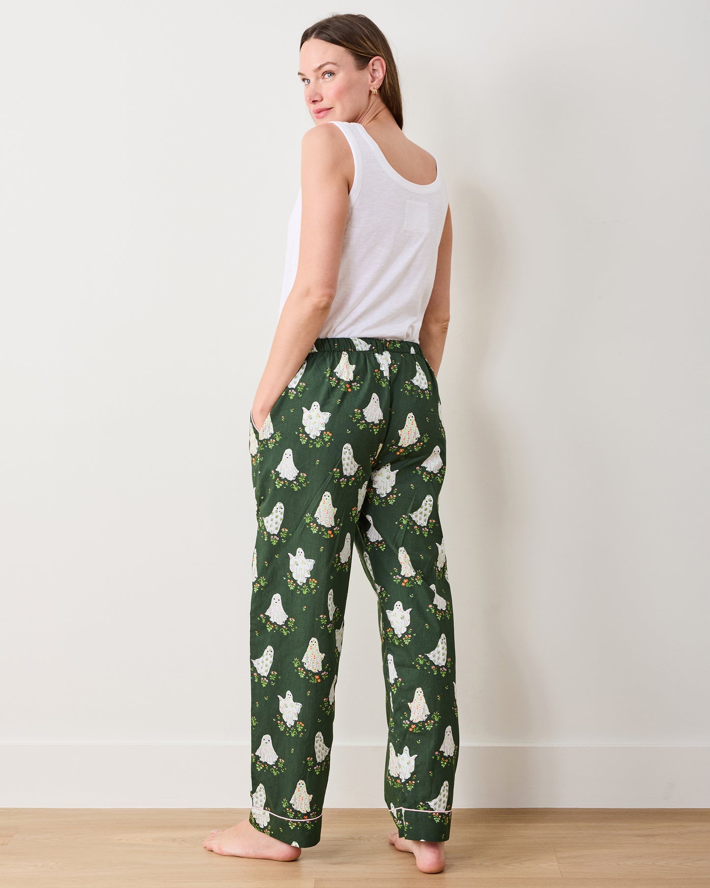 Gardening Ghosts - PJ Pants - Overgrown Moss