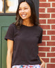 Saturday Tee - Knit T-Shirt 3-Pack - Cloud/Black/Teak - Printfresh