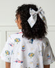 Happily Ever After - The Preppy Hair Bow - Cloud - Printfresh