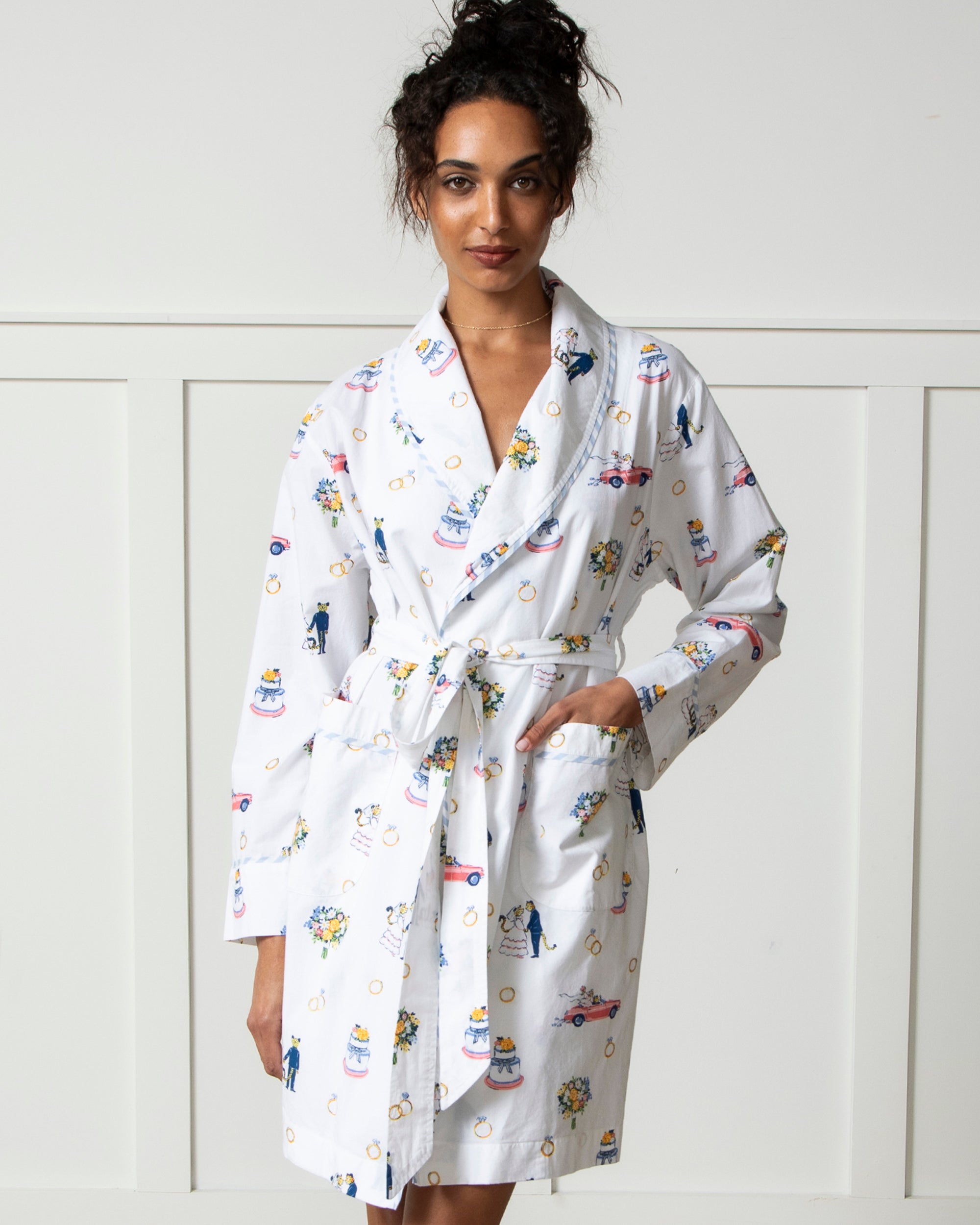 Happily Ever After - Luna Robe - Cloud - Printfresh
