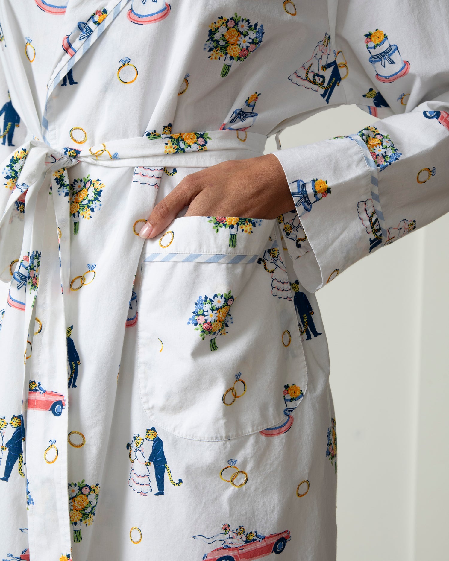 Happily Ever After - Luna Robe - Cloud - Printfresh