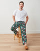 Happy Howlidays - Men's PJ Pants - Ink - Printfresh