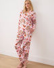 Hen House - Long PJ Set - Ballet Pink - Printfresh