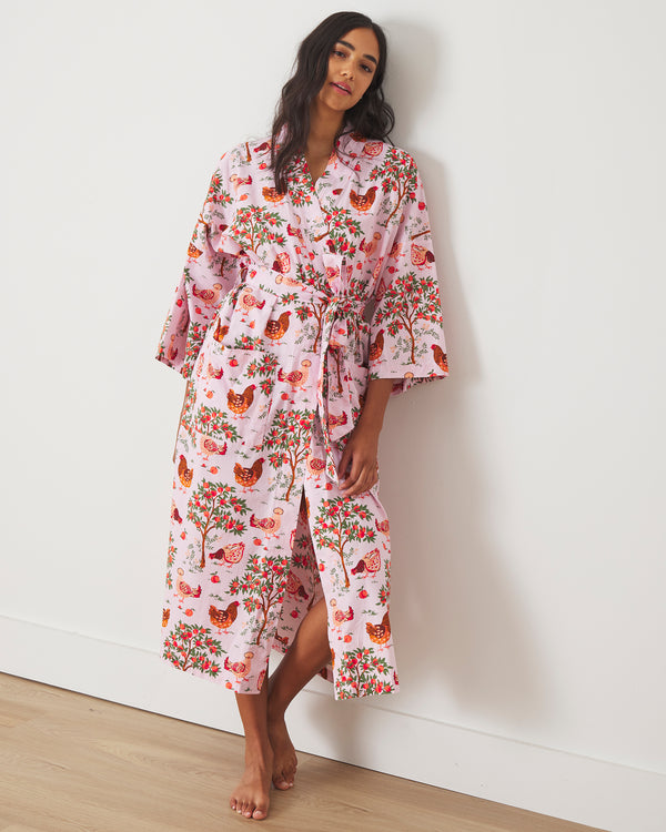 Hen House - Robe - Ballet Pink - Printfresh