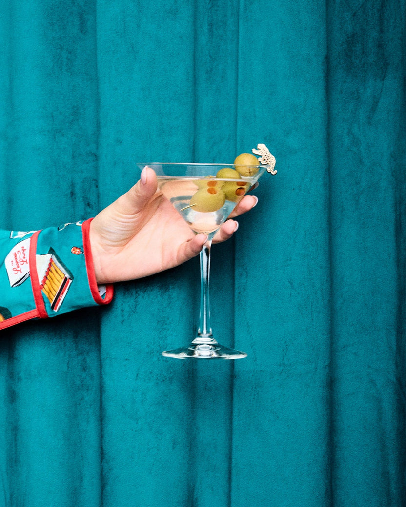 Gold - Leopard Cocktail Picks - Printfresh