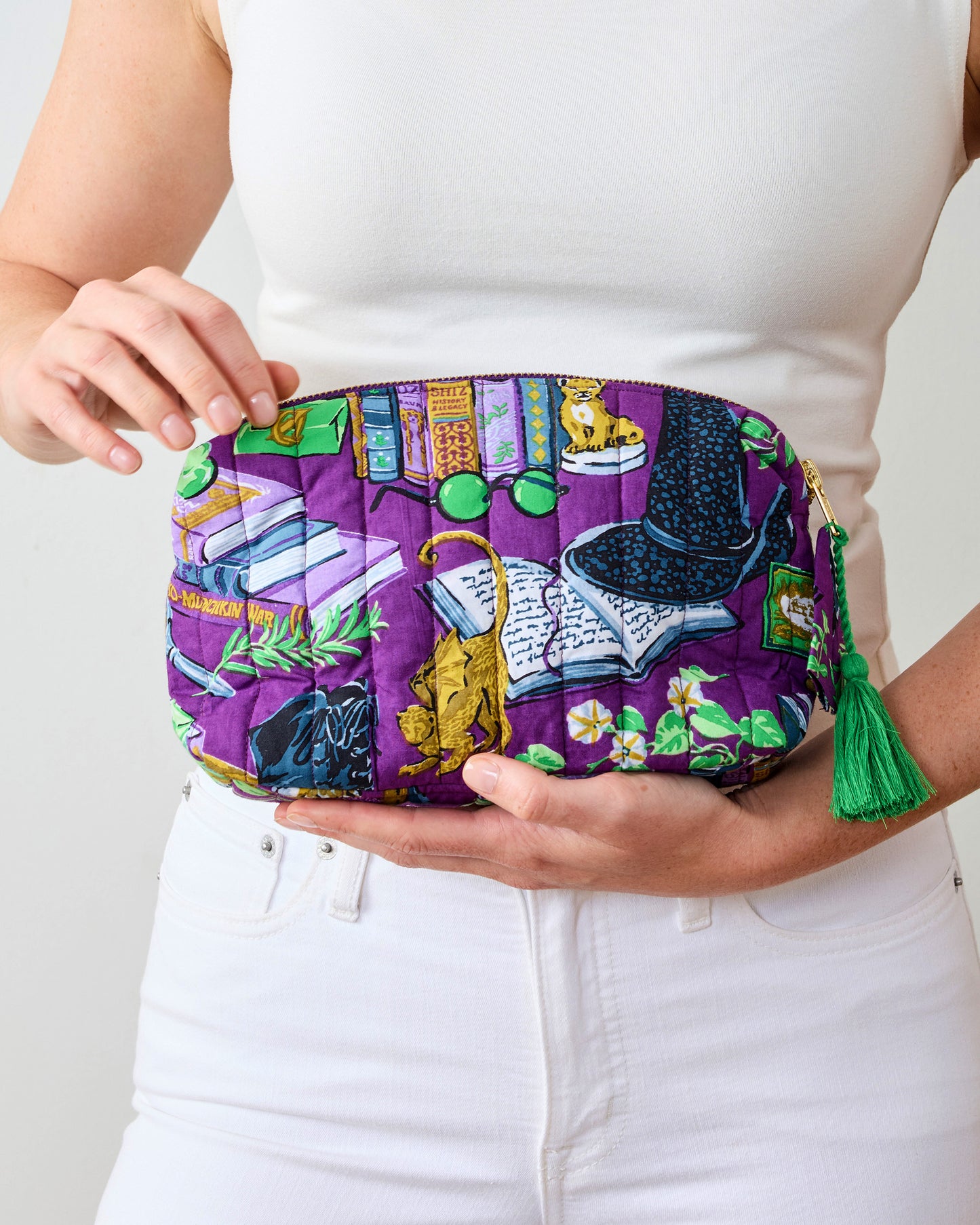 Elphaba's Alchemy - Phoebe Pouch - Brewed Blackberry - Printfresh