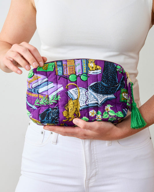 Elphaba's Alchemy - Phoebe Pouch - Brewed Blackberry - Printfresh