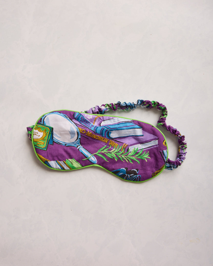 Elphaba's Alchemy - Eye Mask - Brewed Blackberry - Printfresh