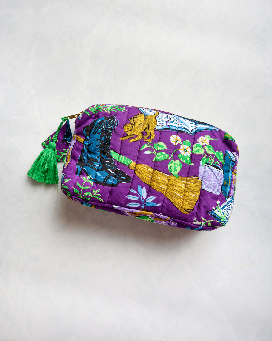 Elphaba's Alchemy - Phoebe Pouch - Brewed Blackberry - Printfresh