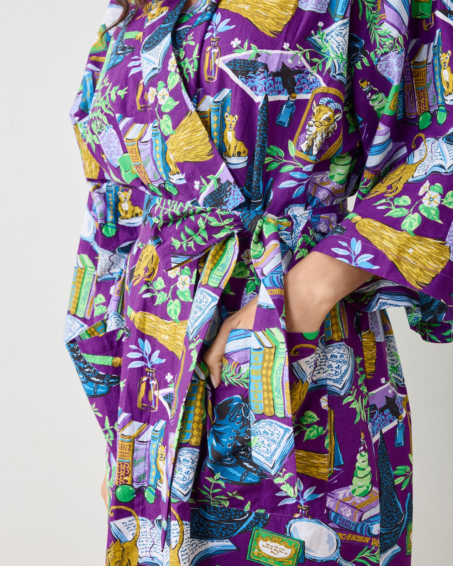 Elphaba's Alchemy - Robe - Brewed Blackberry - Printfresh