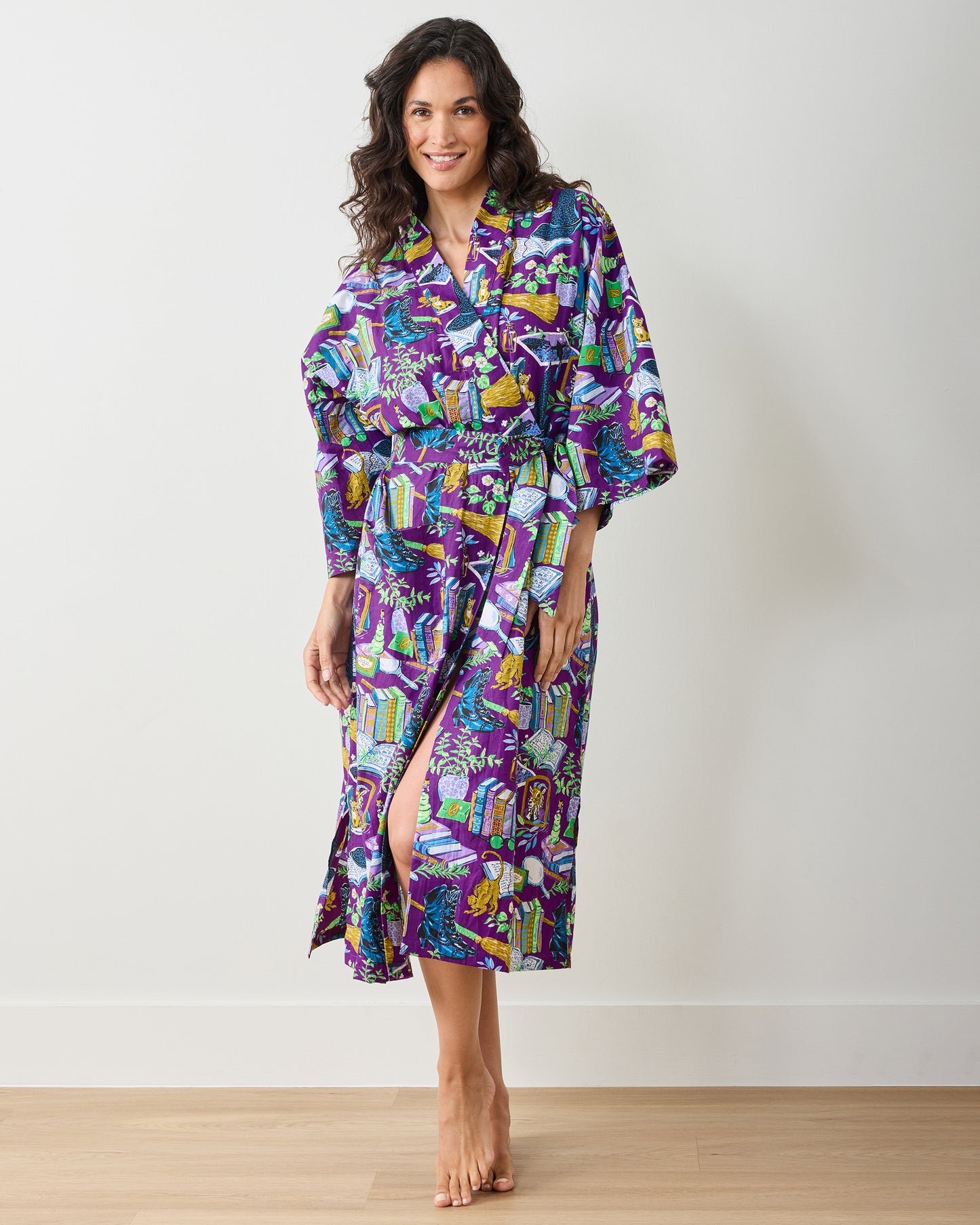 Elphaba's Alchemy - Robe - Brewed Blackberry - Printfresh