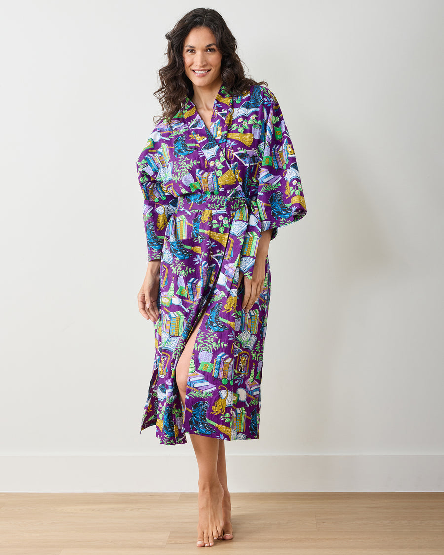 Elphaba's Alchemy - Robe - Brewed Blackberry - Printfresh