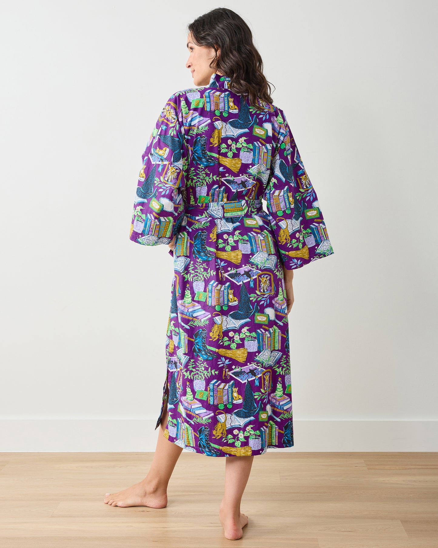 Elphaba's Alchemy - Robe - Brewed Blackberry - Printfresh