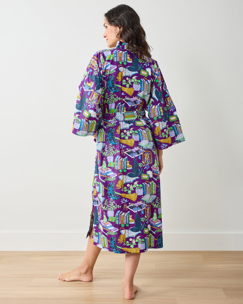 Elphaba's Alchemy - Robe - Brewed Blackberry - Printfresh