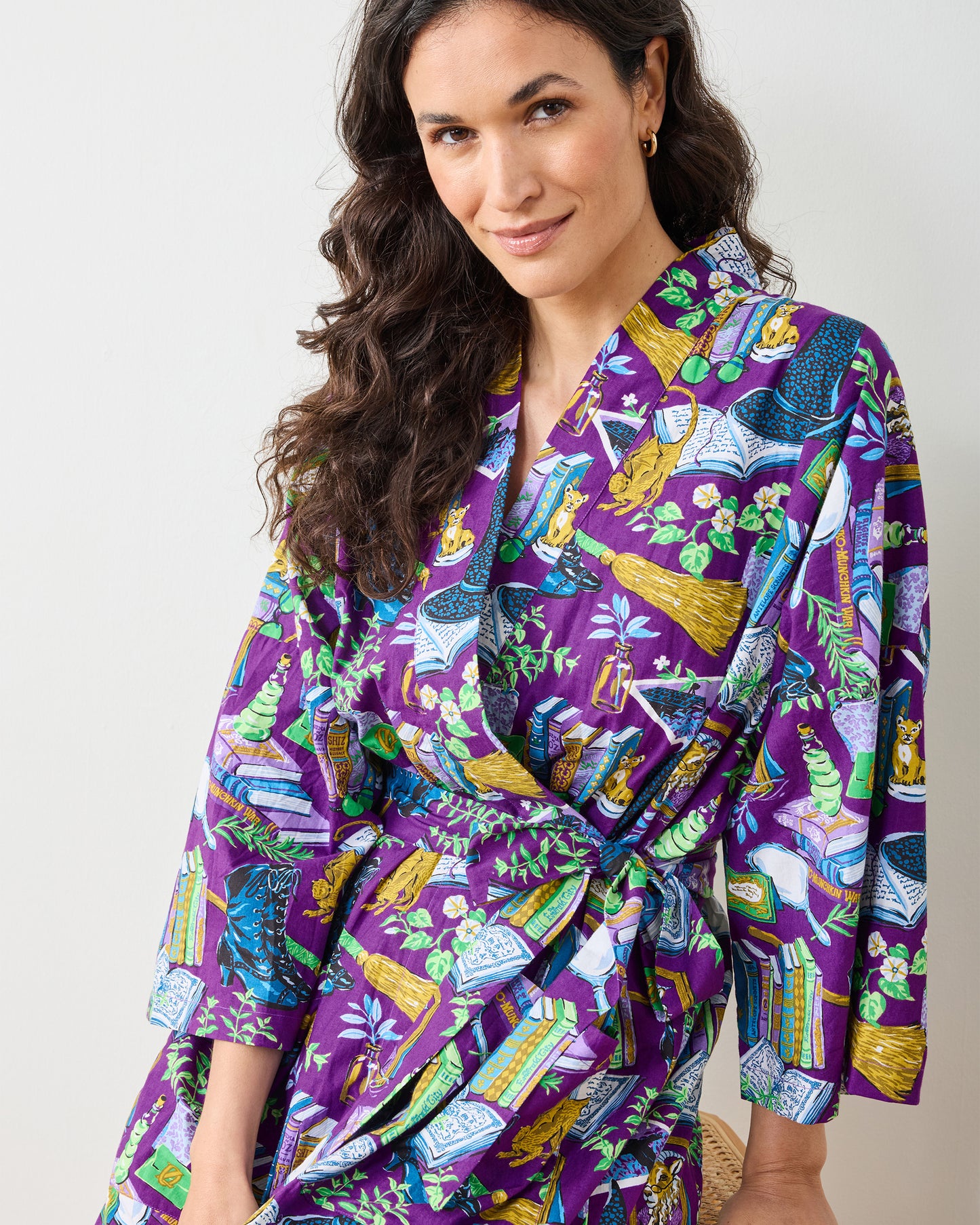 Elphaba's Alchemy - Robe - Brewed Blackberry - Printfresh