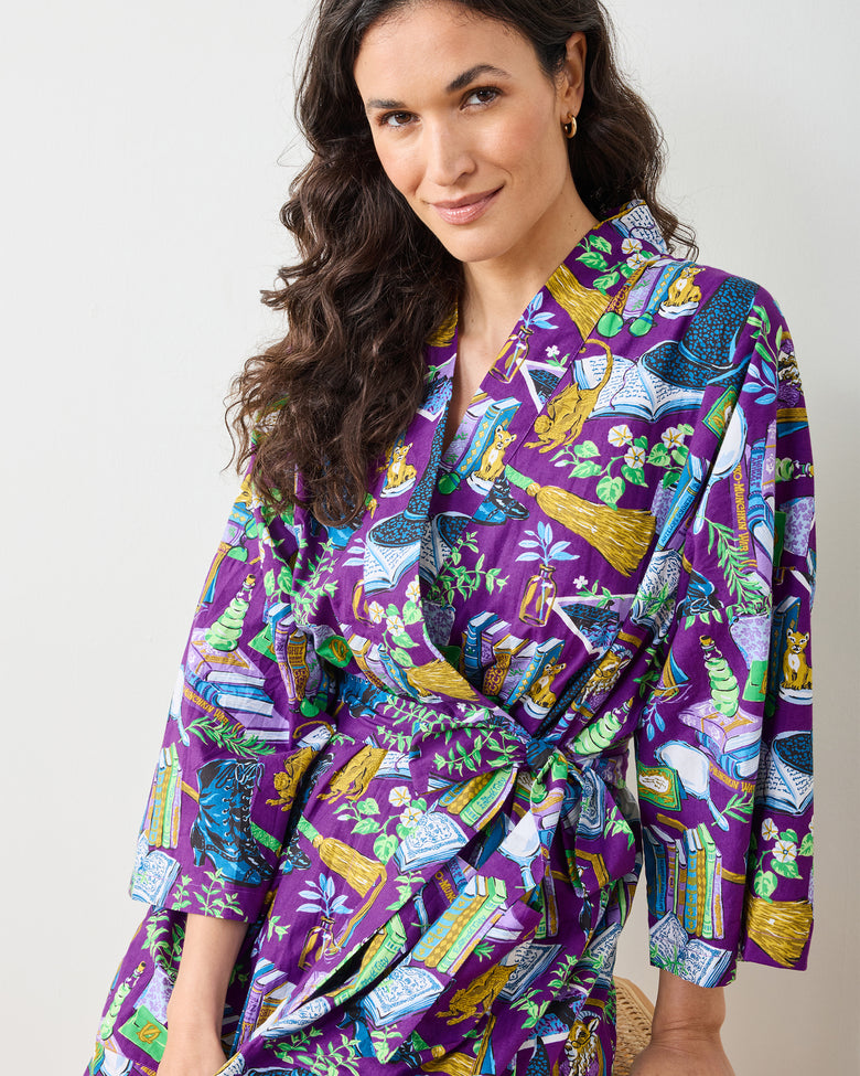 Elphaba's Alchemy - Robe - Brewed Blackberry - Printfresh