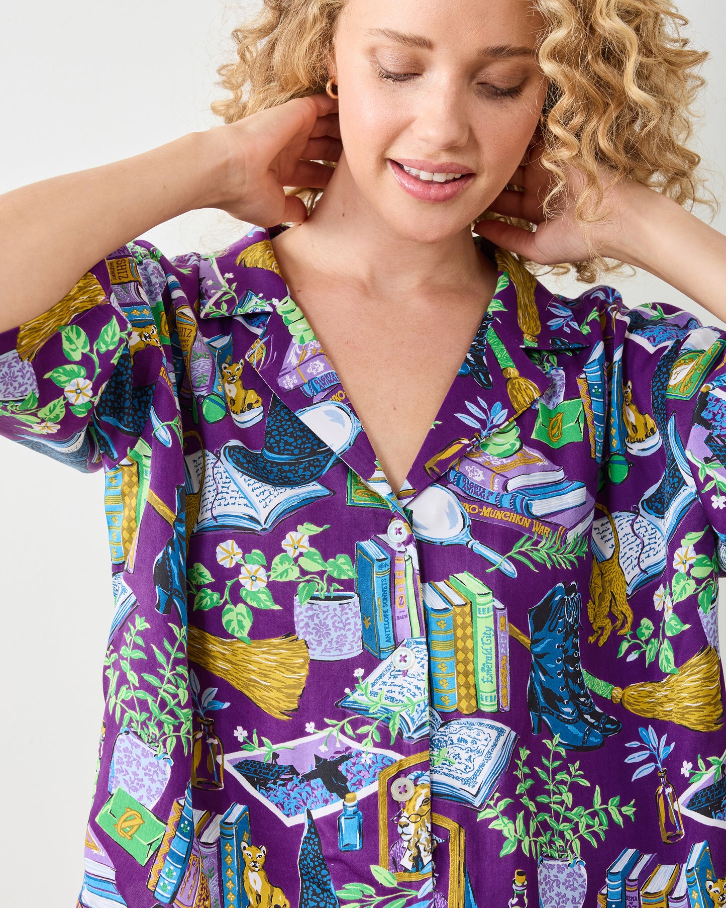 Elphaba's Alchemy  - Eco Satin Wildest Dreams Set - Brewed Blackberry - Printfresh