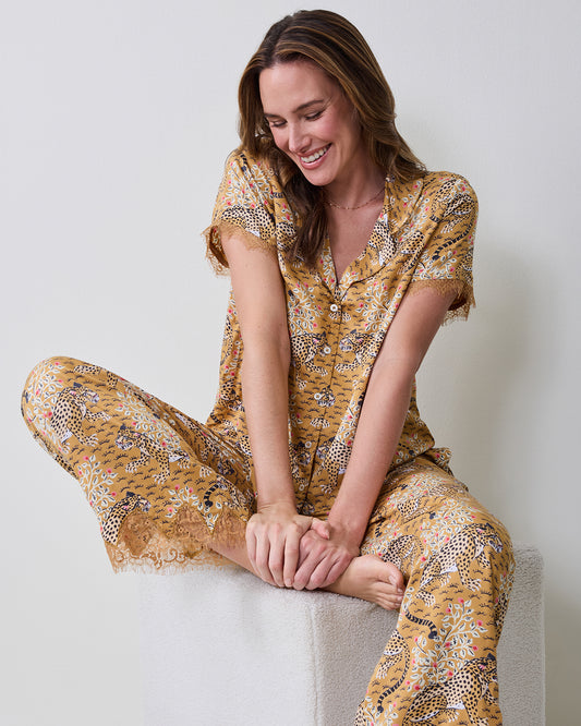 Bagheera - Eco Satin Jackie Set - Tobacco