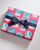 Snow Globe Magic - Gift Wrapping