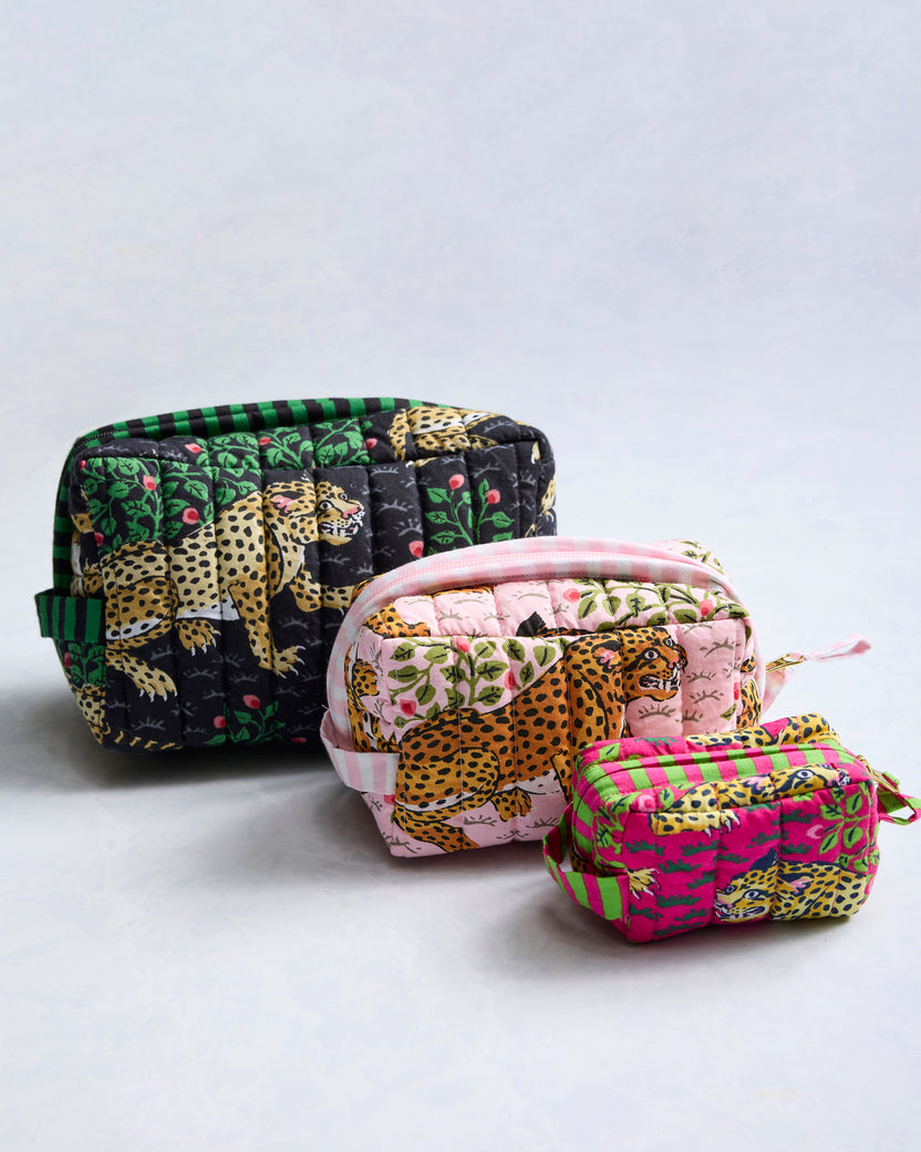 Bagheera - Threes Best Pouch Set - Multi - Printfresh