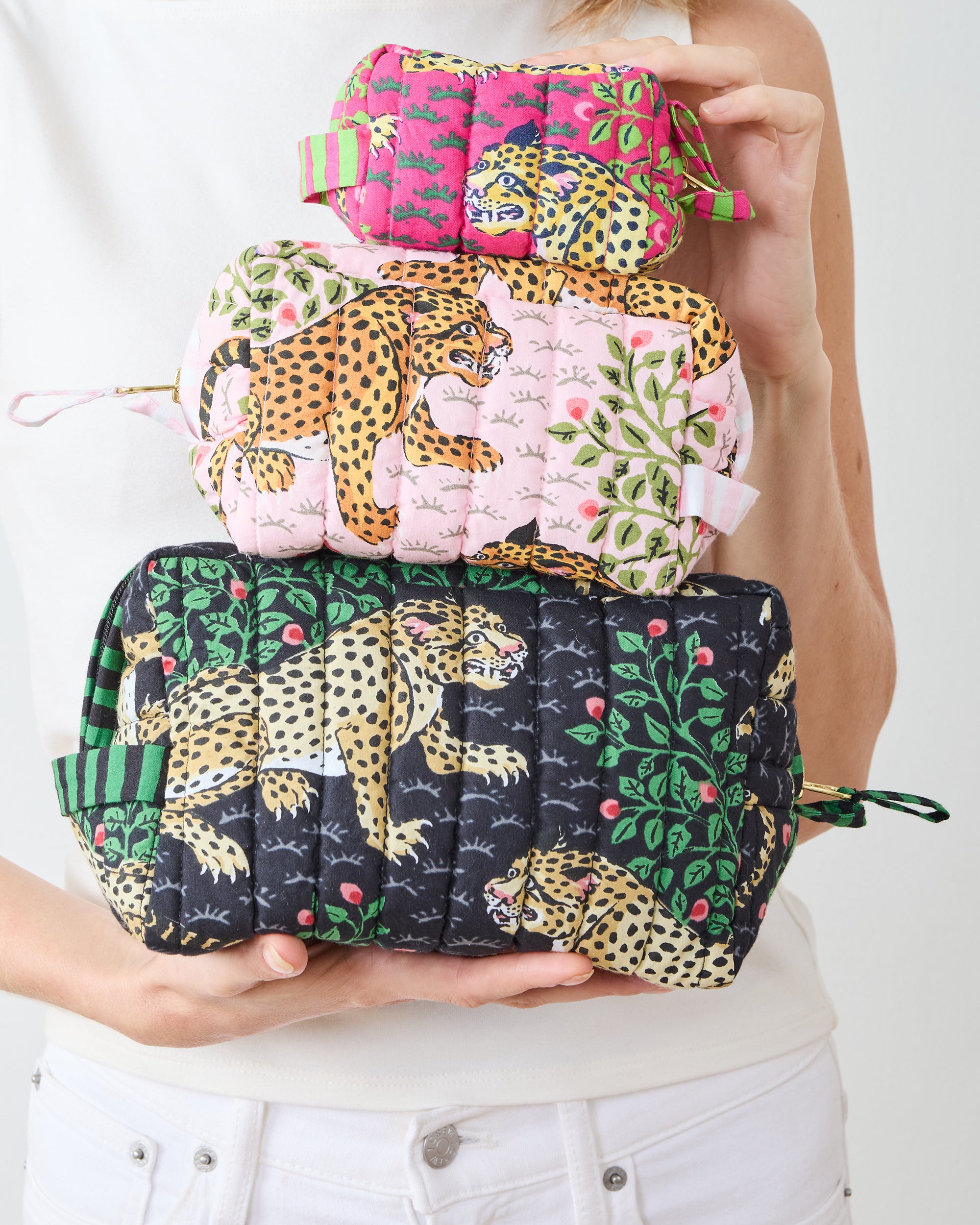 Bagheera - Three's Best Pouch Set - Multi - Printfresh