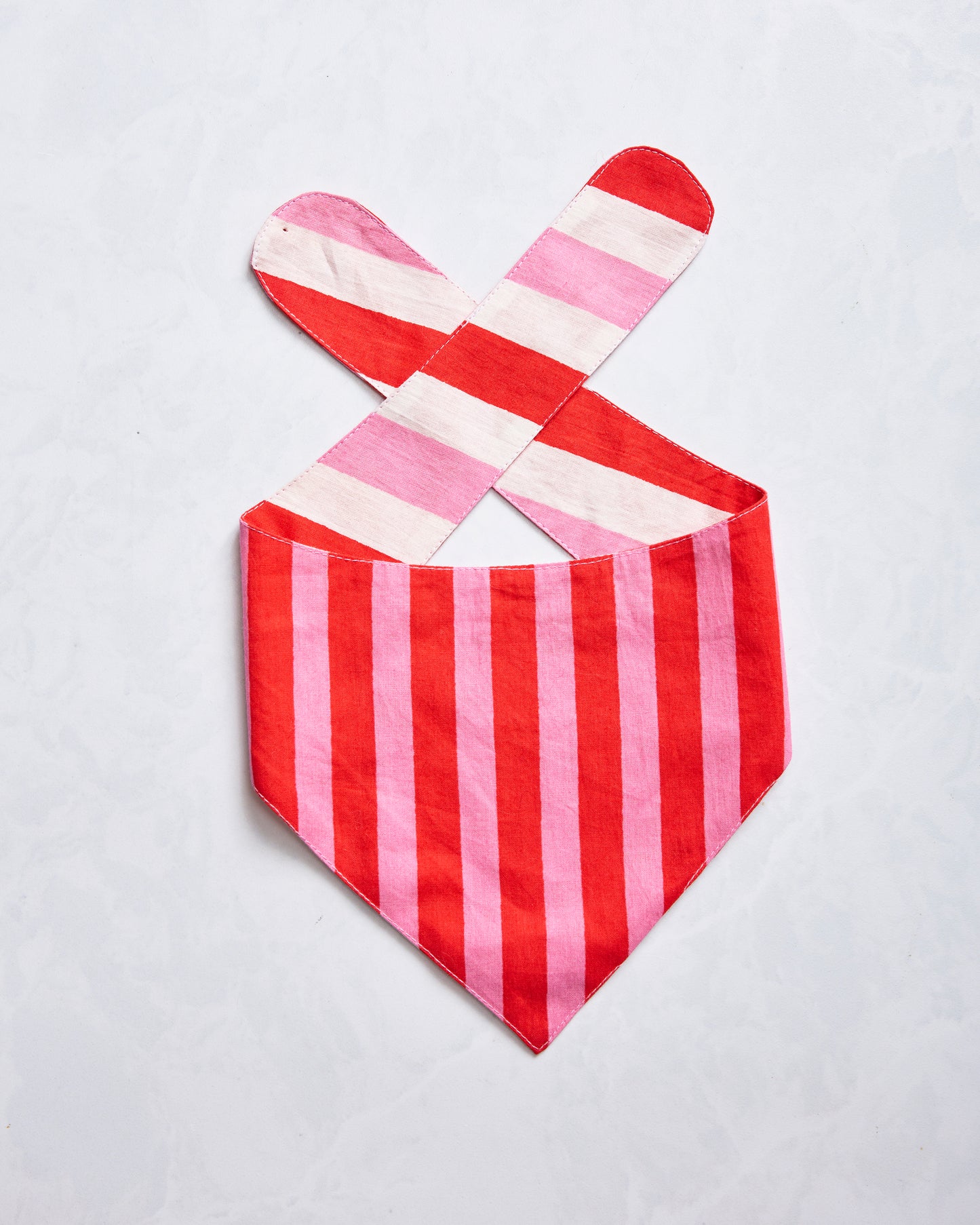 Gift Wrapping - Pet Bandana - Peppermint Swirl - Printfresh