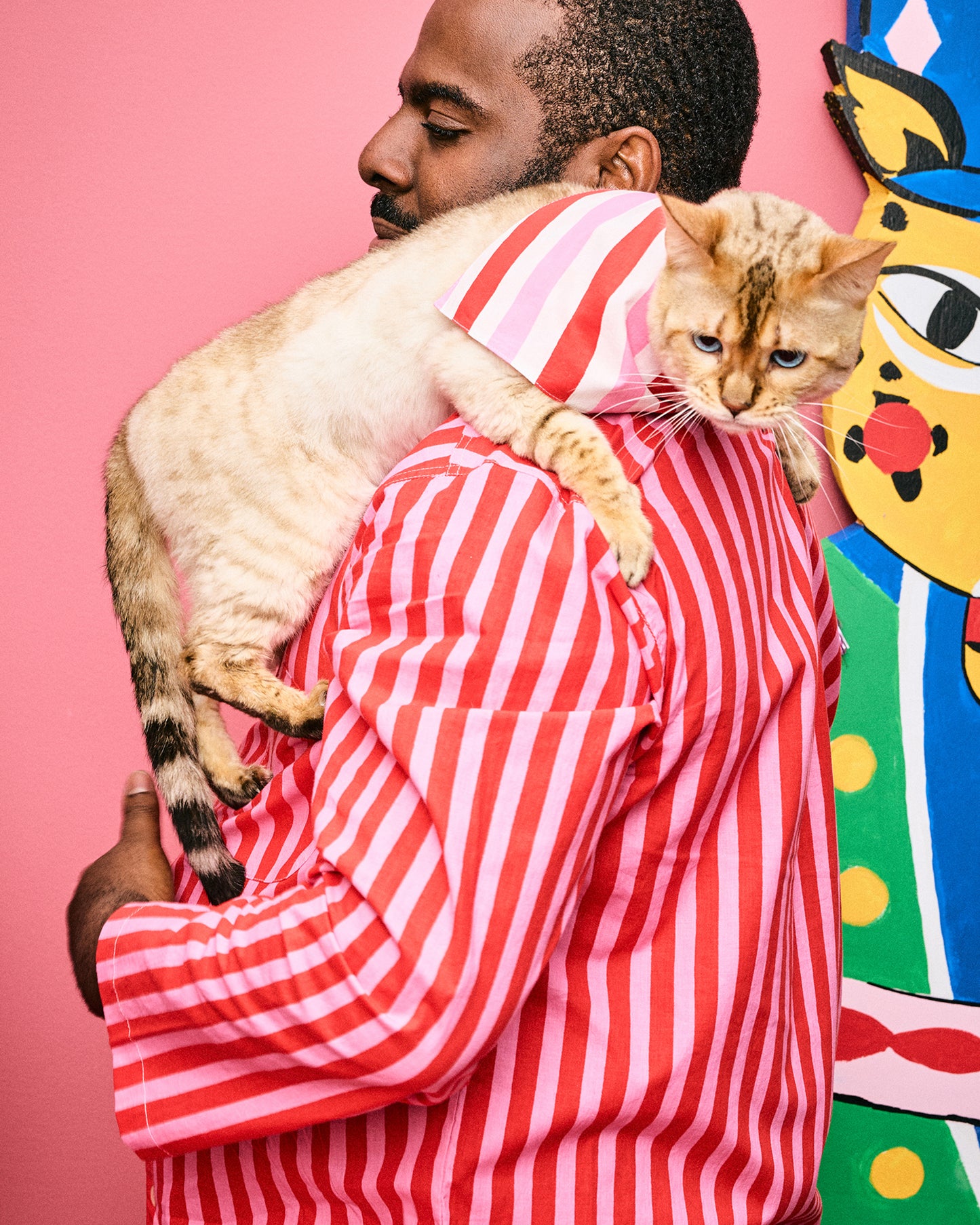 Gift Wrapping - Pet Bandana - Peppermint Swirl - Printfresh