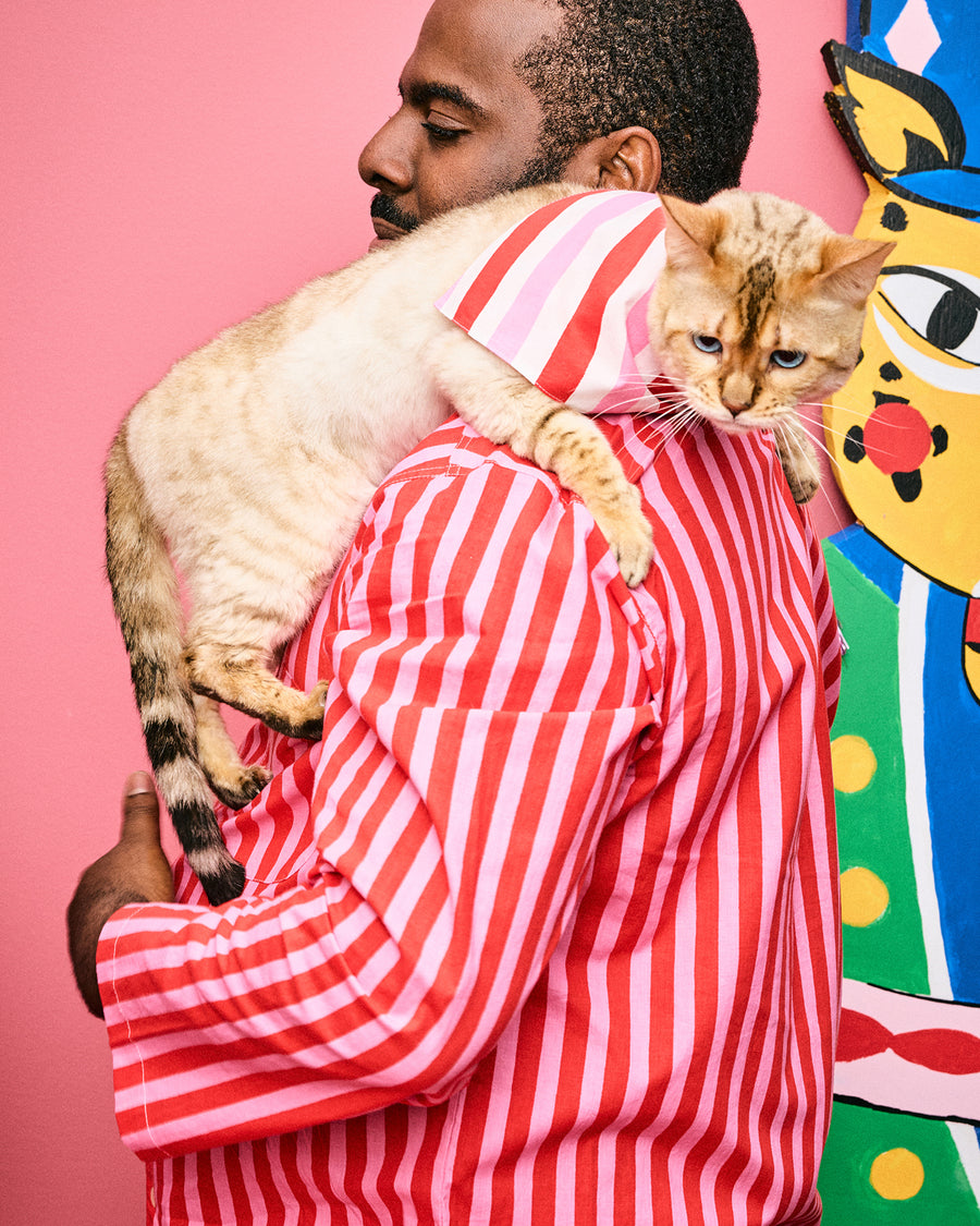 Gift Wrapping - Pet Bandana - Peppermint Swirl - Printfresh