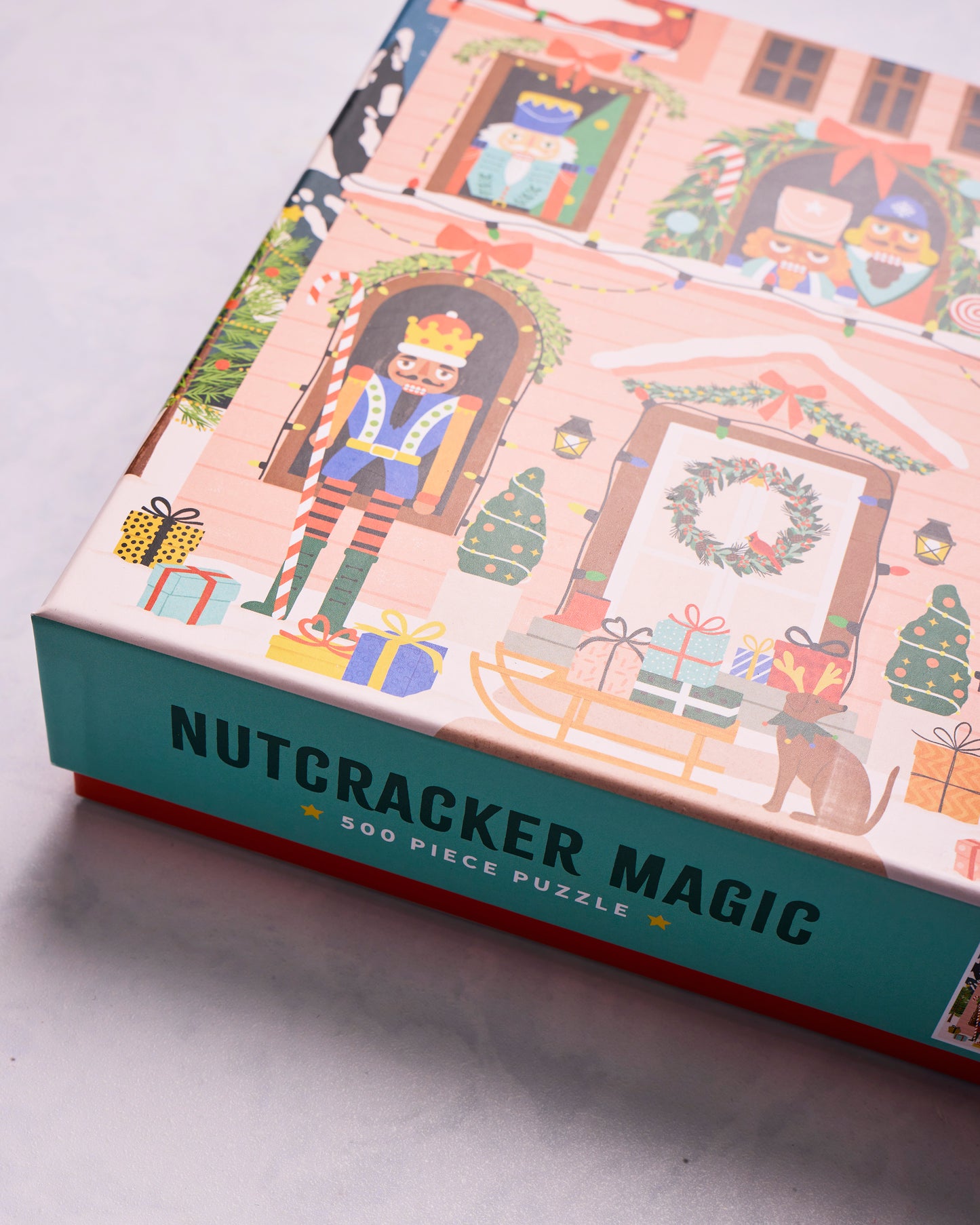 Nutcracker Magic - 500 Piece Puzzle - Printfresh