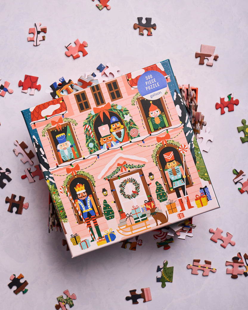 Nutcracker Magic - 500 Piece Puzzle - Printfresh