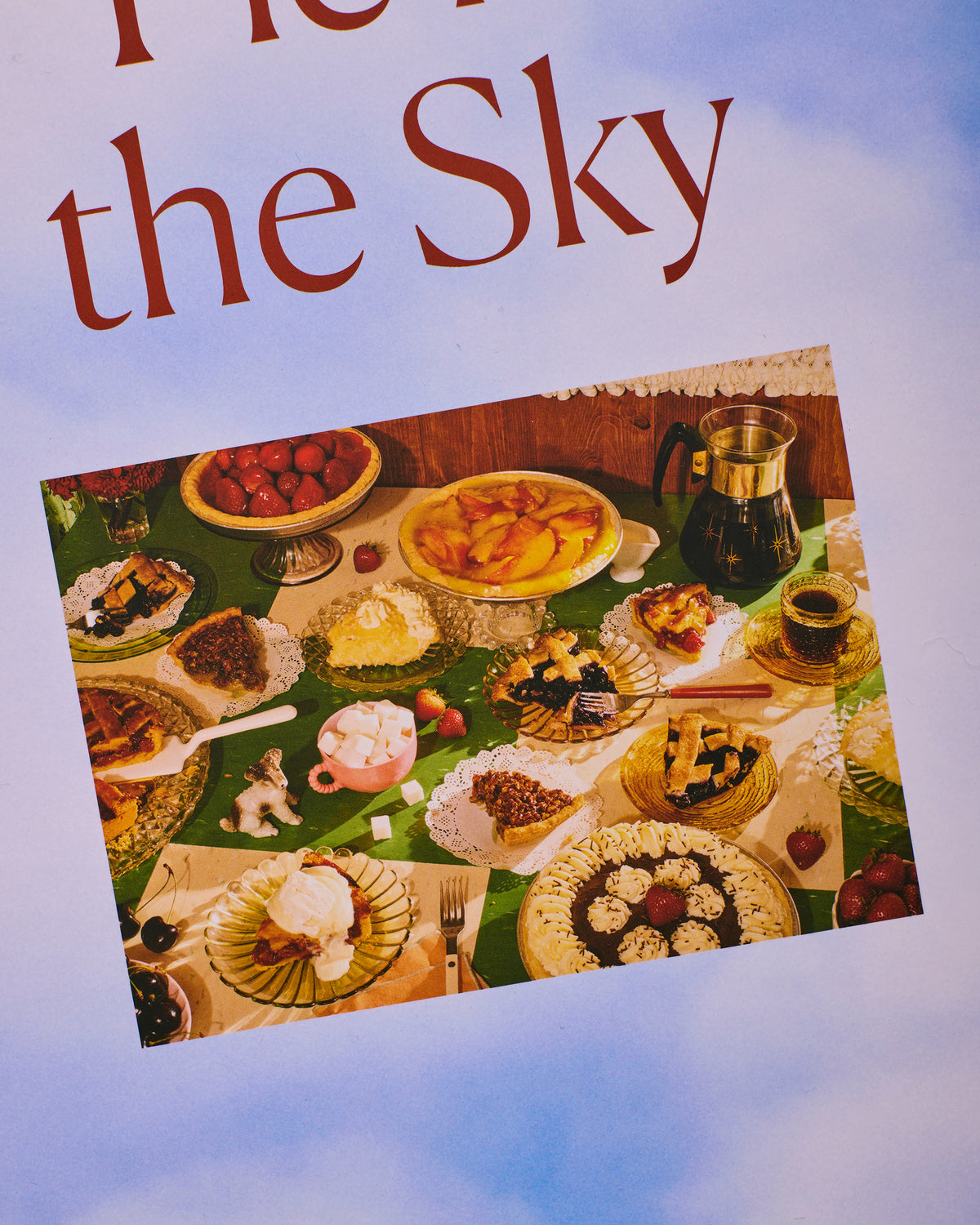 1000 Pieces - Pie in the Sky - 1000 Piece Puzzle - Piecework Puzzles - Printfresh