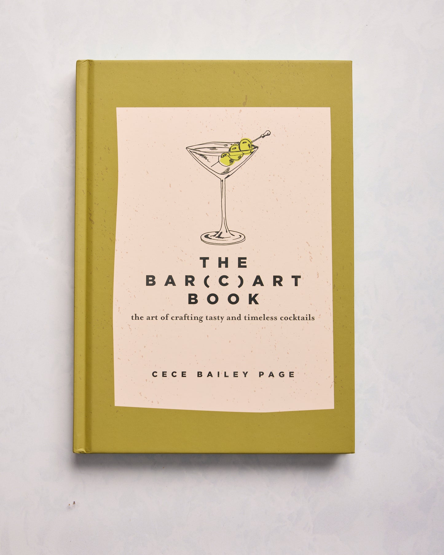 Olive Green - The Bar(C)Art Book - Schiffer Books - Printfresh