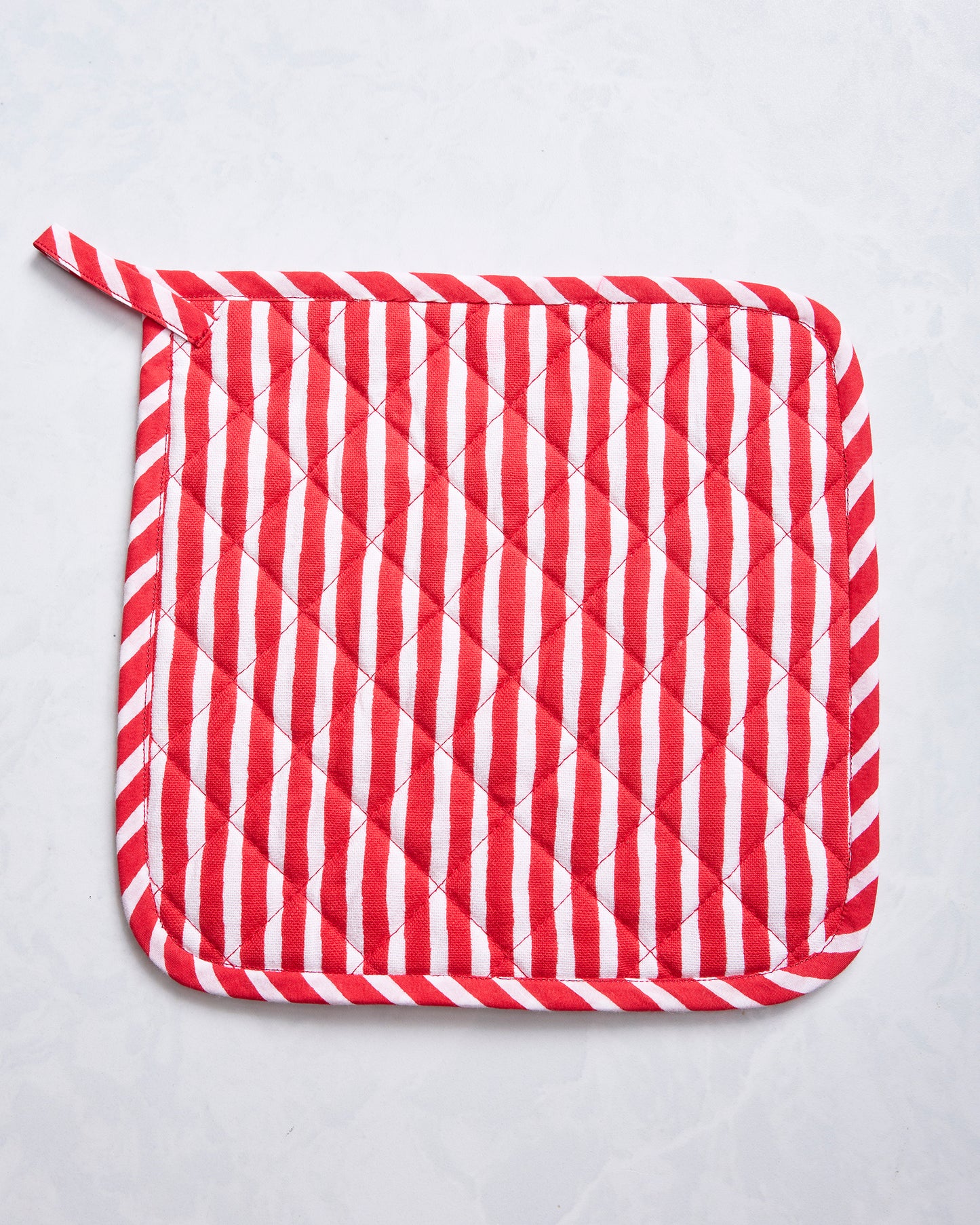 Very Merry Bagheera - Pot Holder - Mistletoe - Printfresh