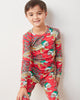 Holly Jolly Bagheera - Kids PJ Set - Ruby - Printfresh