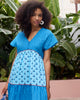 In Bloom - Main Act Dress - Powder Blue - Printfresh