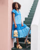 In Bloom - Main Act Dress - Powder Blue - Printfresh