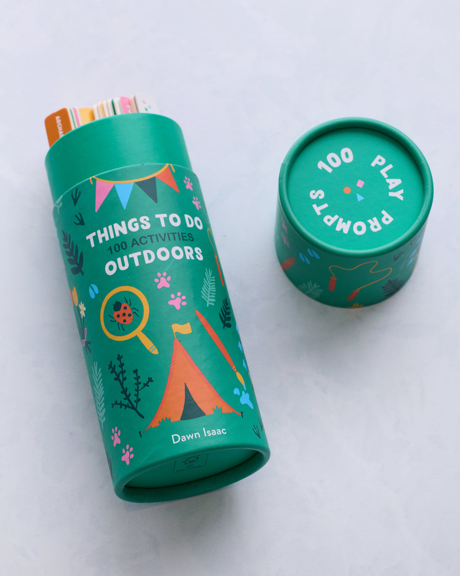 DELETE Multi - Things To Do Outdoors: 100 Activities - Hachette Book Group - Printfresh